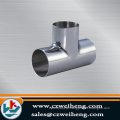Pipe fittings tee mirror polish ISO/CE Certification